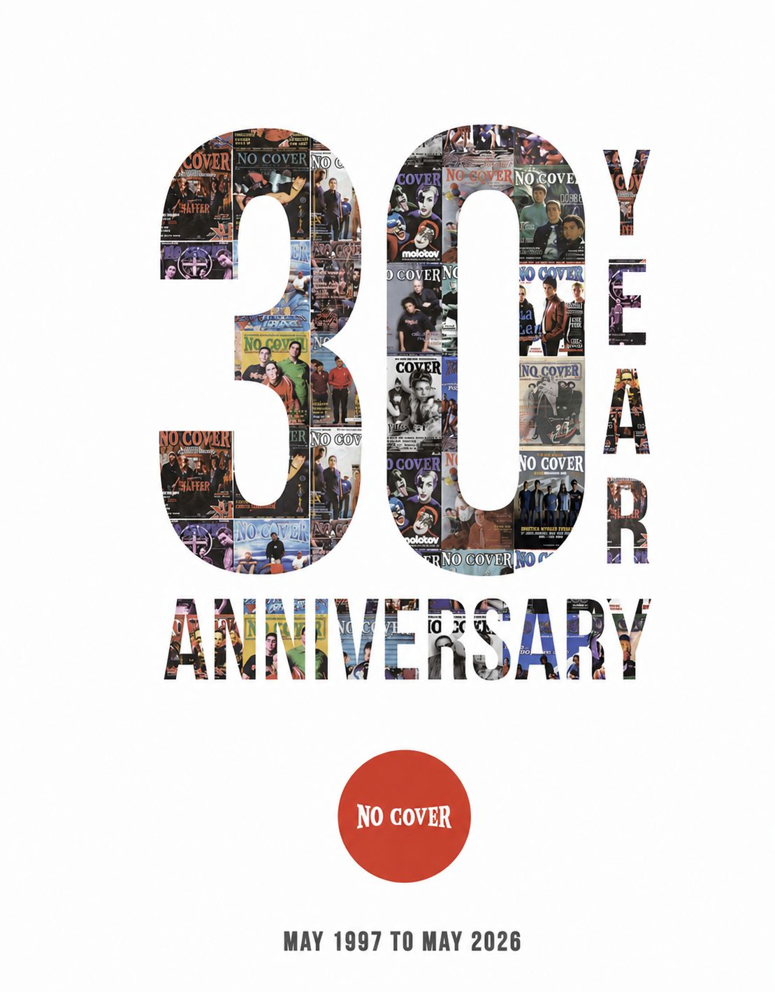 No Cover · 30 Year Anniversary · May 1997 to May 2026