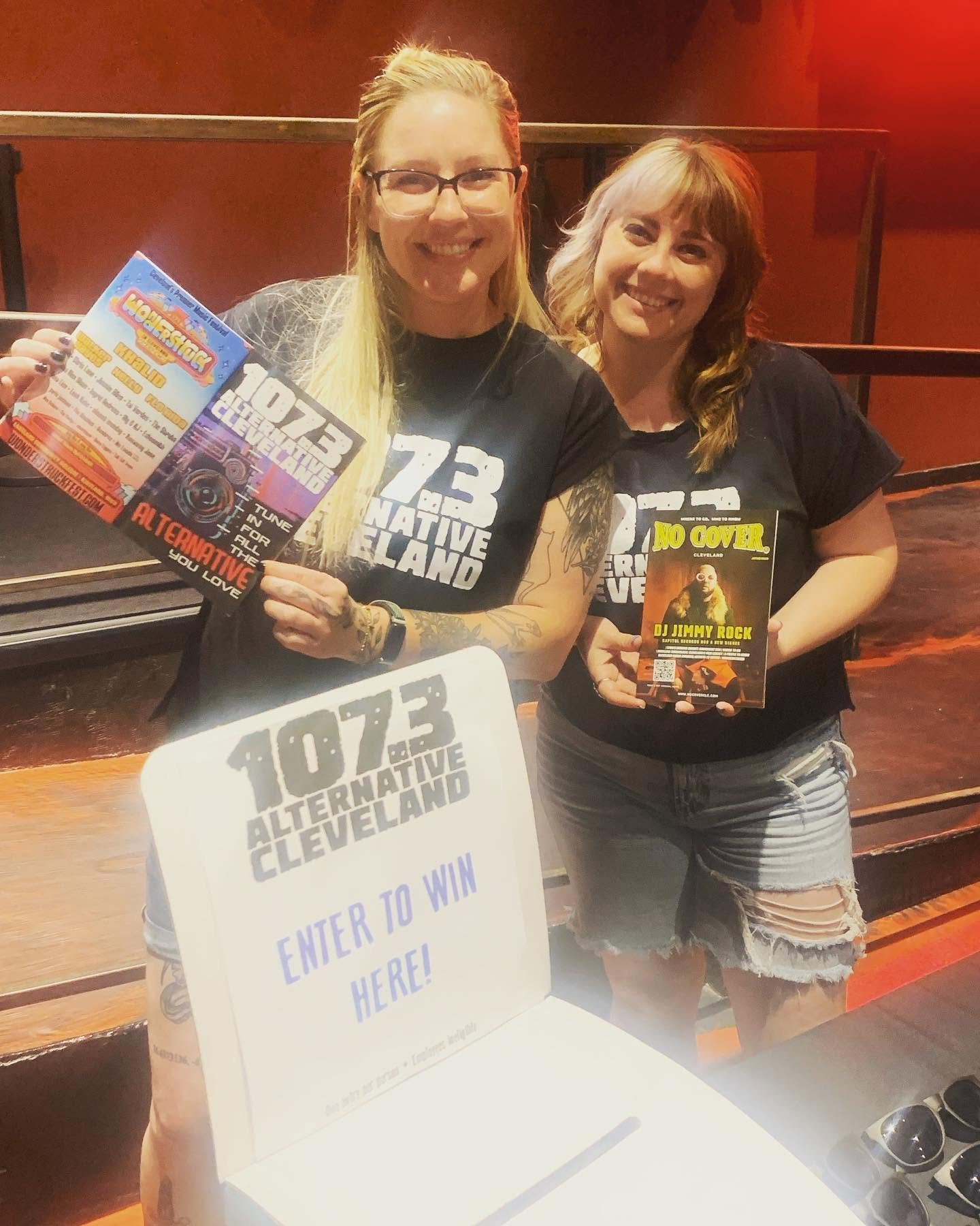 107.3FM