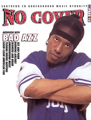 Bad Azz's 1st magazine cover