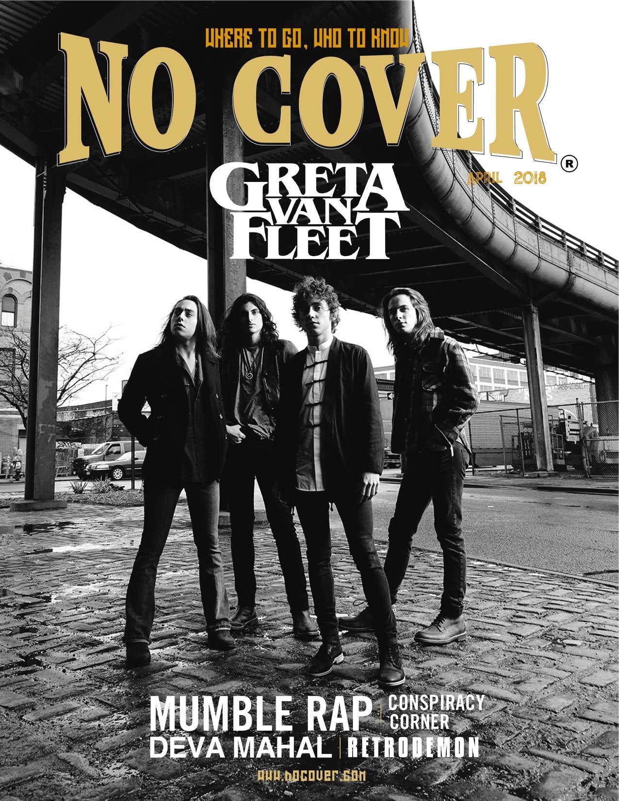 Greta Van Fleet's 1st magazine cover