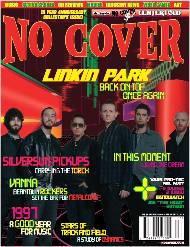 Linkin Park Newsstand
