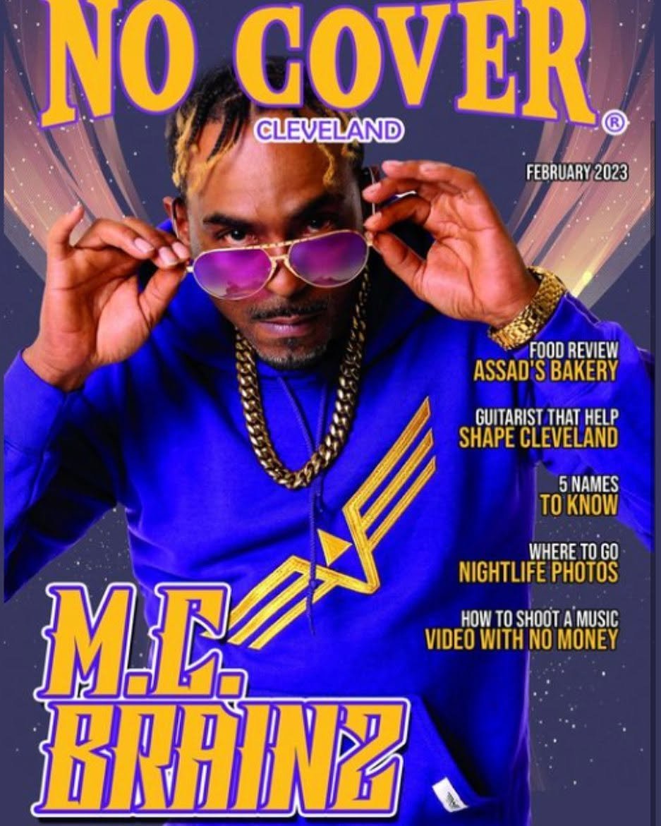 MC Brainz Cover
