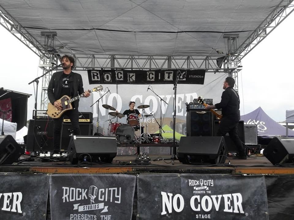 No Cover Warped Tour stage